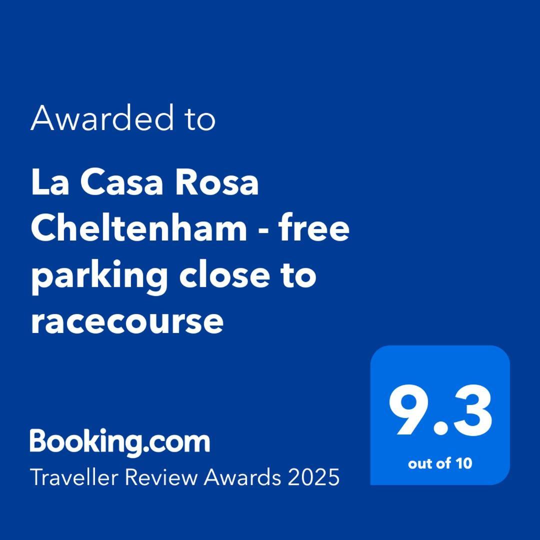 La Casa Rosa Cheltenham - Free Parking Close To Racecourse Екстериор снимка